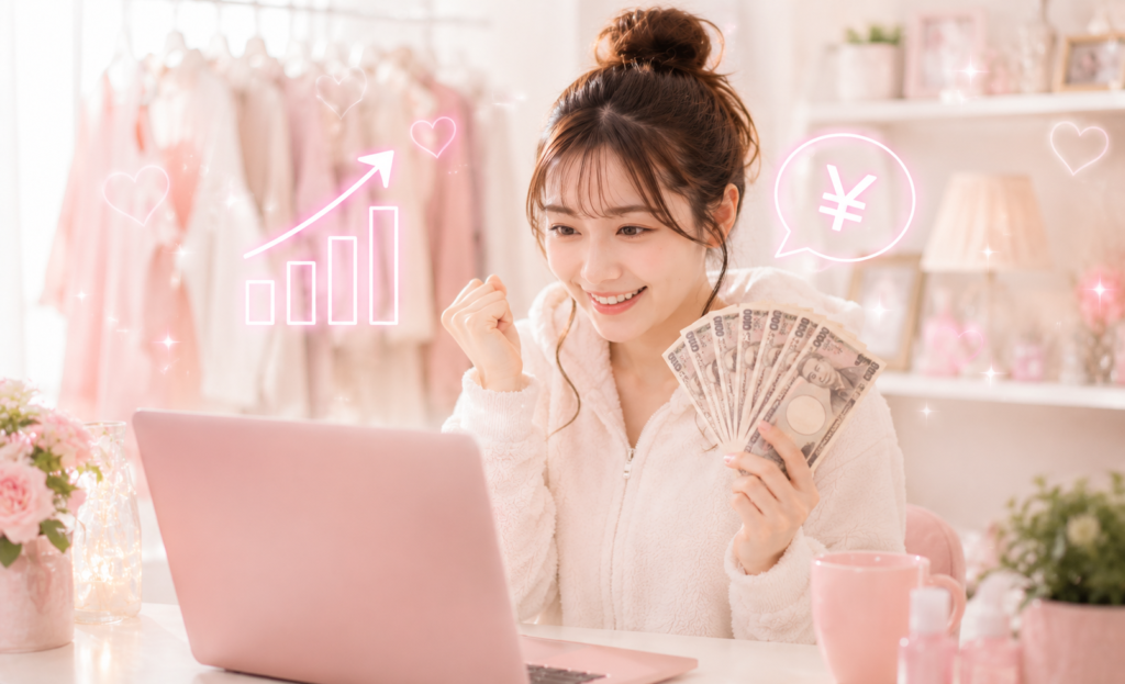 チャットレディって本当に稼げるの？気になる仕組みと理由を徹底解説！