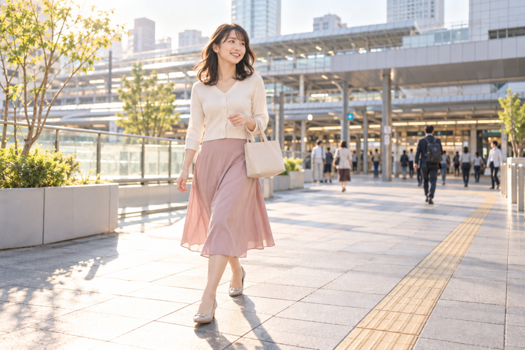 広島のチャットレディは送迎あり？ラテベリーの面接時のお迎えと通勤の違い