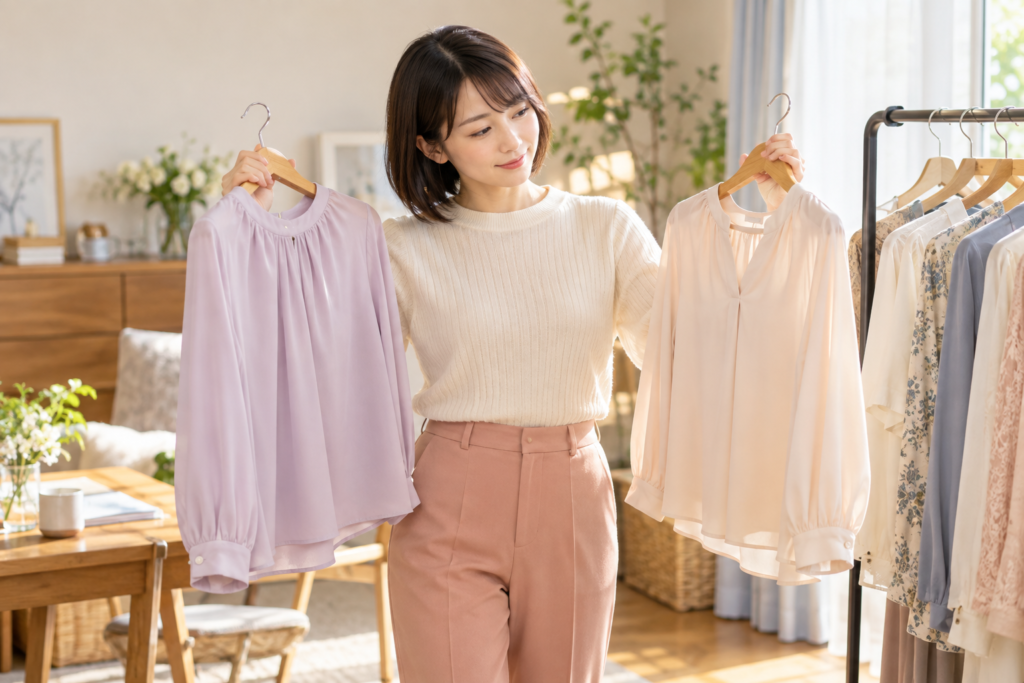 チャットレディの服装・メイクに迷ったら|ラテベリー広島の相談ポイント